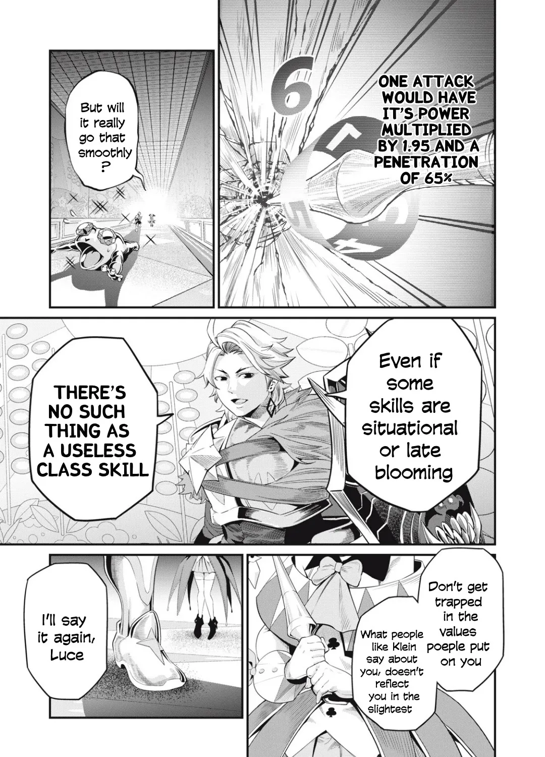 Read The Exiled Heavy Knight Knows How to Game the System EN Manga Online