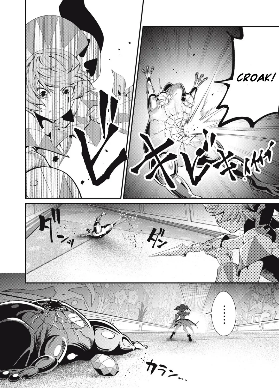 Read The Exiled Heavy Knight Knows How to Game the System EN Manga Online