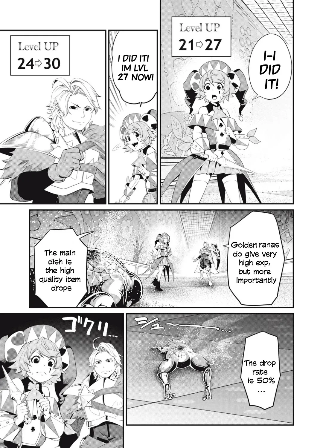 Read The Exiled Heavy Knight Knows How to Game the System EN Manga Online