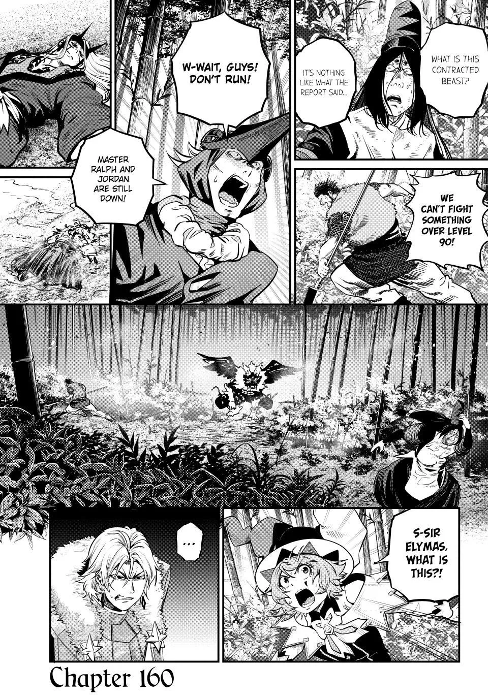 Read The Exiled Heavy Knight Knows How to Game the System EN Manga Online