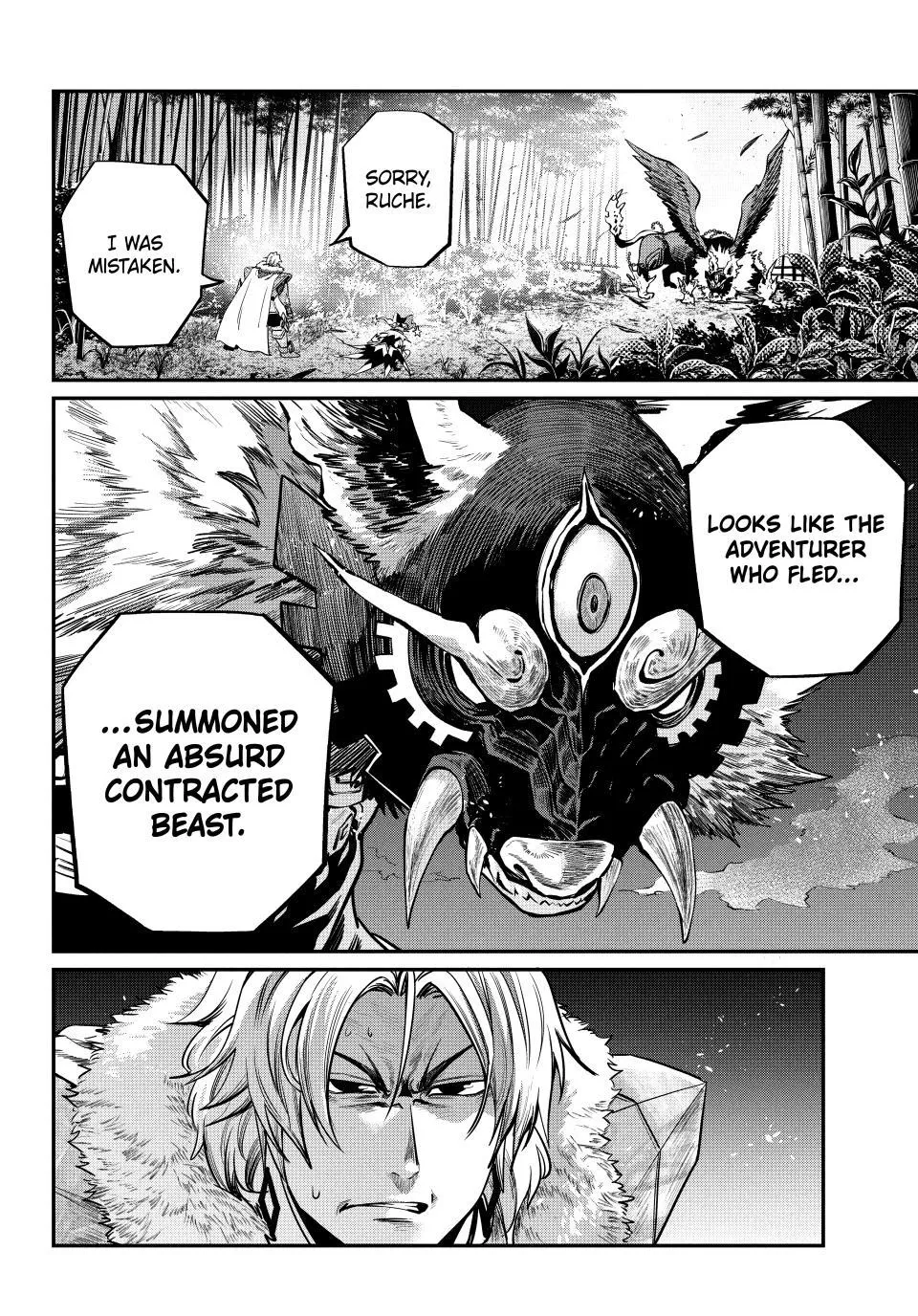Read The Exiled Heavy Knight Knows How to Game the System EN Manga Online