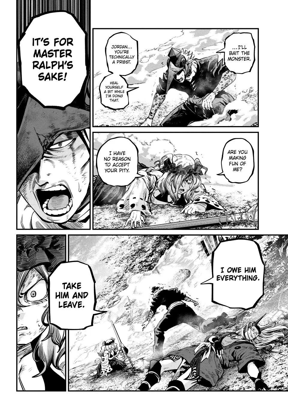 Read The Exiled Heavy Knight Knows How to Game the System EN Manga Online