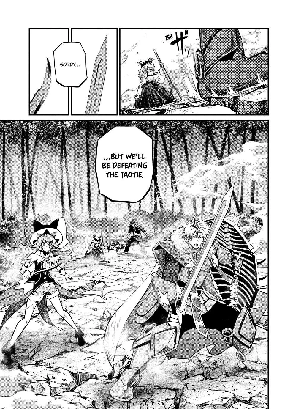 Read The Exiled Heavy Knight Knows How to Game the System EN Manga Online