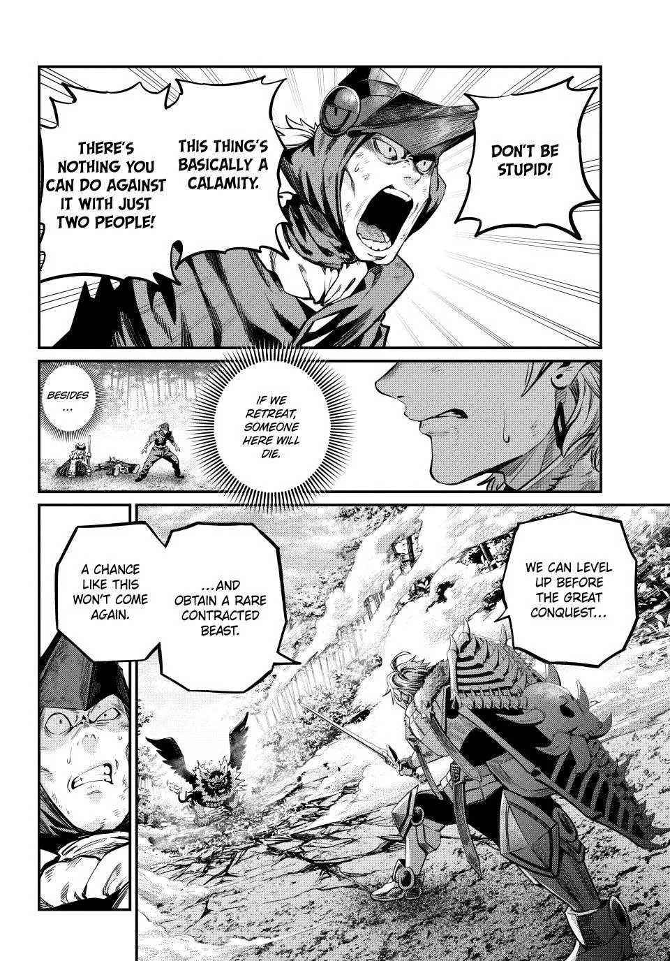 Read The Exiled Heavy Knight Knows How to Game the System EN Manga Online