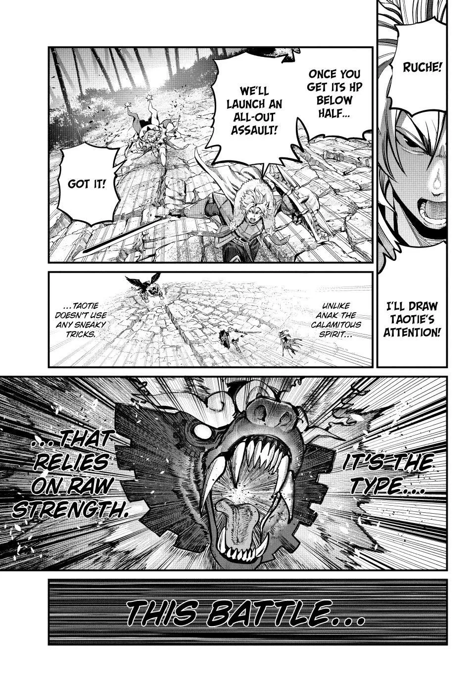 Read The Exiled Heavy Knight Knows How to Game the System EN Manga Online