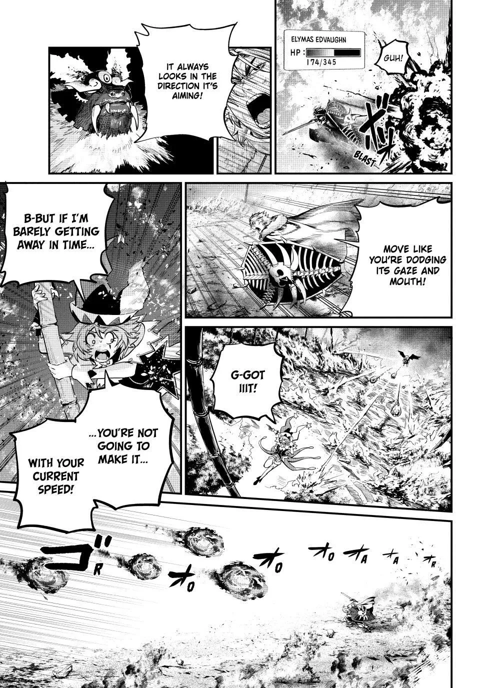 Read The Exiled Heavy Knight Knows How to Game the System EN Manga Online