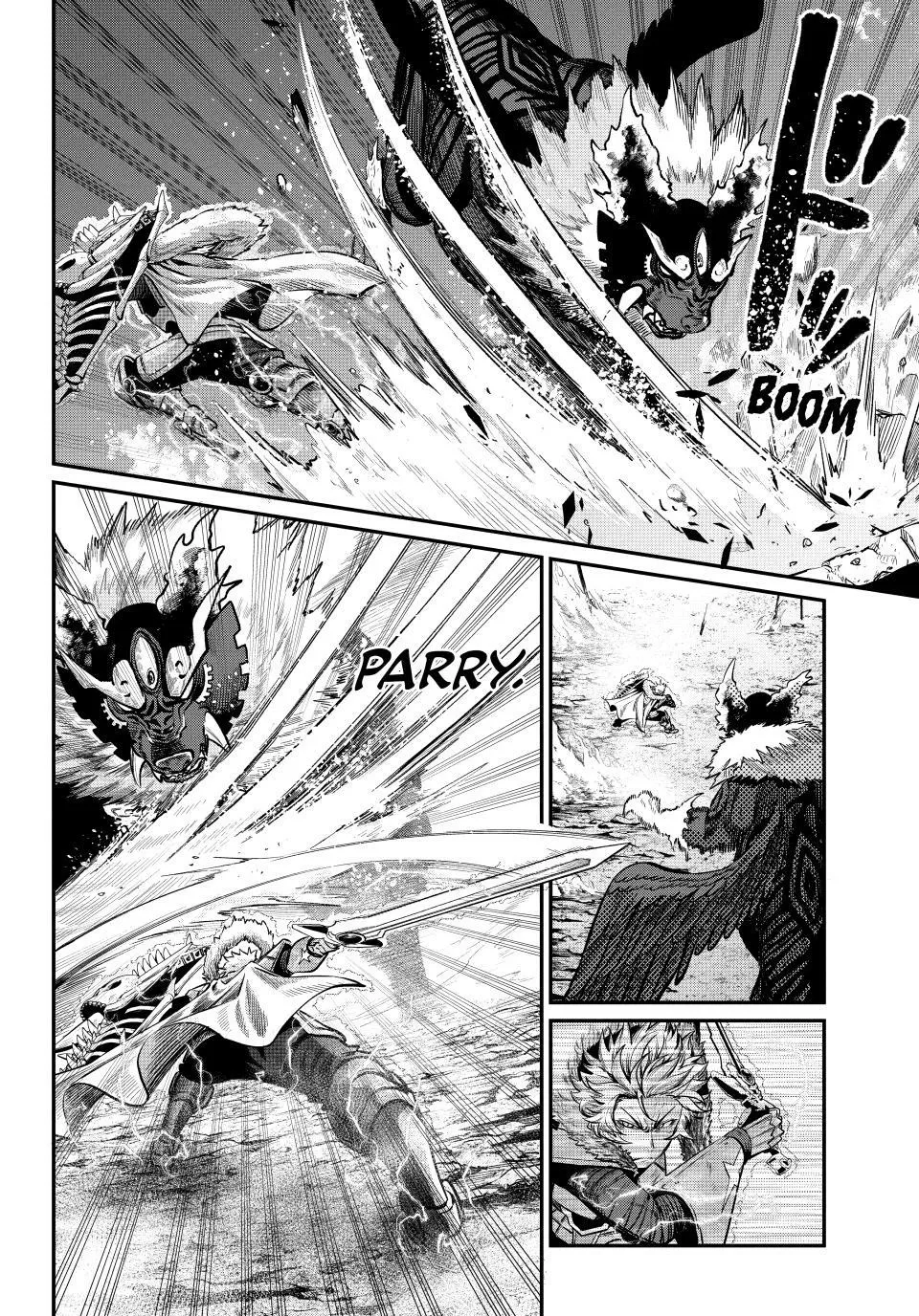 Read The Exiled Heavy Knight Knows How to Game the System EN Manga Online