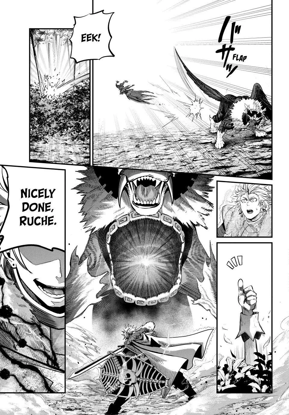 Read The Exiled Heavy Knight Knows How to Game the System EN Manga Online