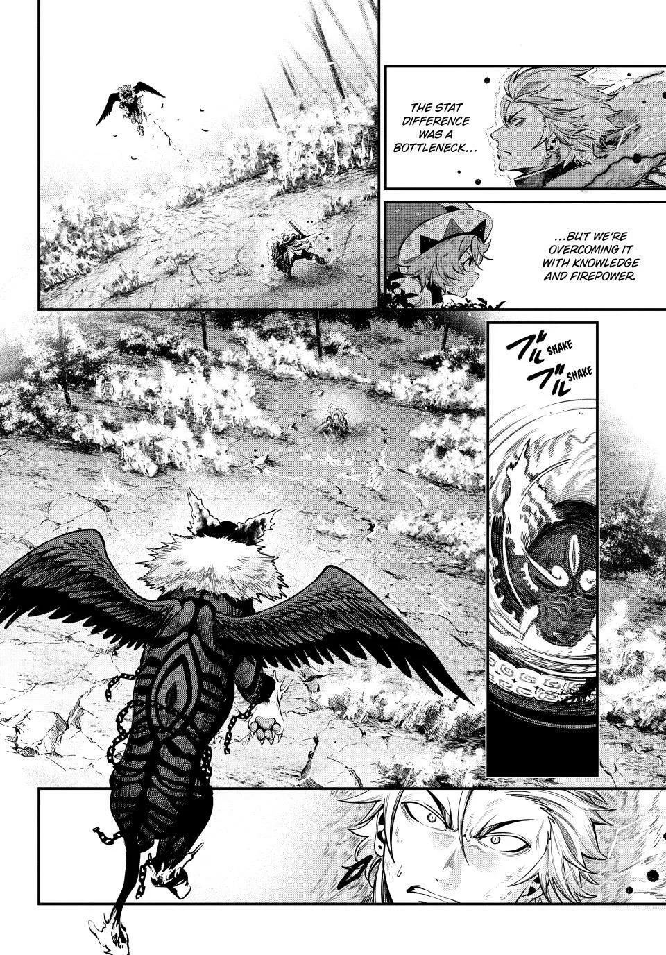 Read The Exiled Heavy Knight Knows How to Game the System EN Manga Online