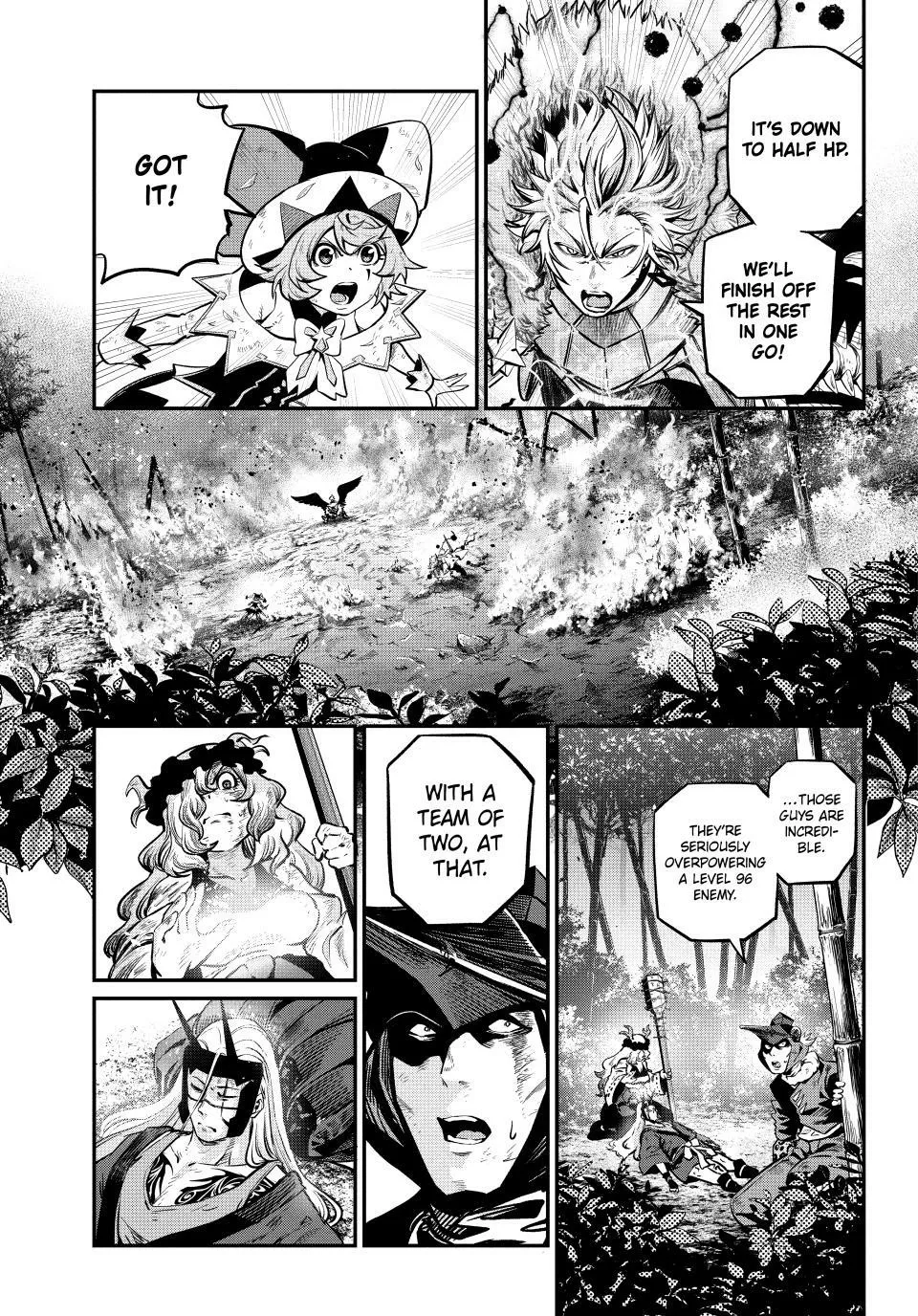 Read The Exiled Heavy Knight Knows How to Game the System EN Manga Online