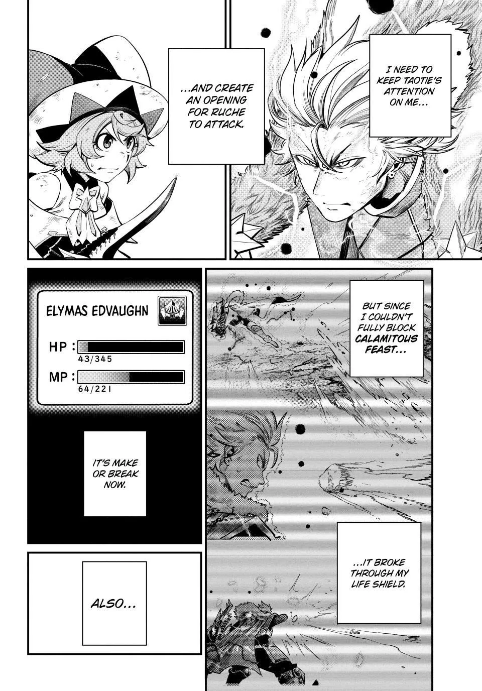 Read The Exiled Heavy Knight Knows How to Game the System EN Manga Online