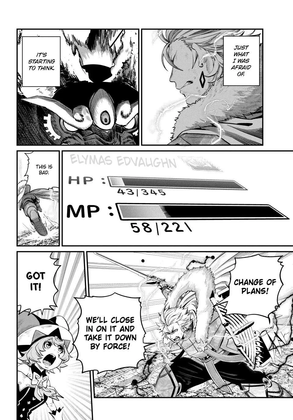Read The Exiled Heavy Knight Knows How to Game the System EN Manga Online