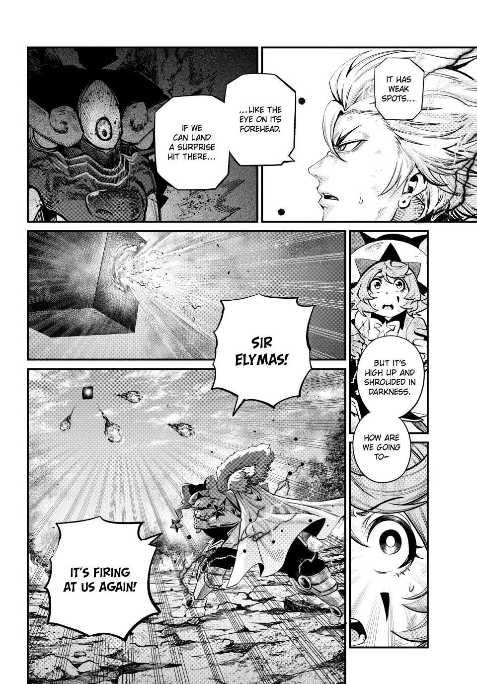 Read The Exiled Heavy Knight Knows How to Game the System EN Manga Online