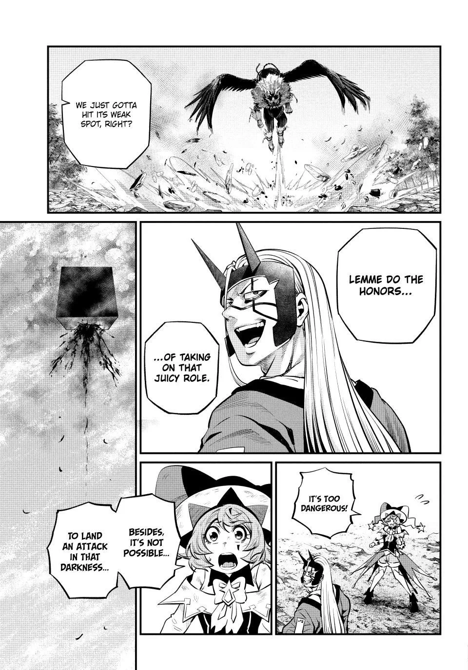 Read The Exiled Heavy Knight Knows How to Game the System EN Manga Online