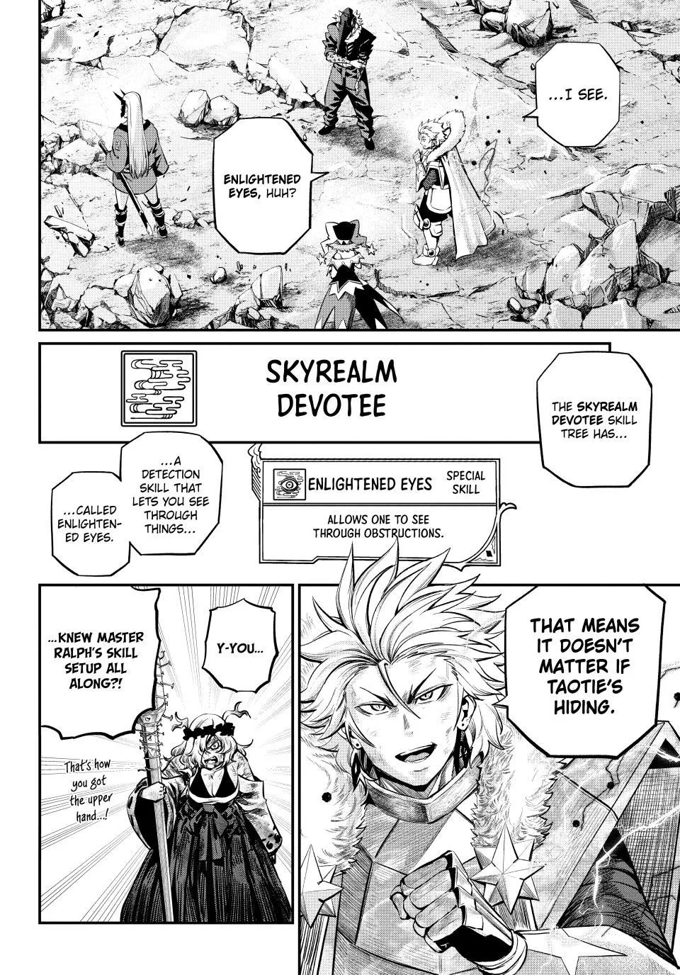 Read The Exiled Heavy Knight Knows How to Game the System EN Manga Online