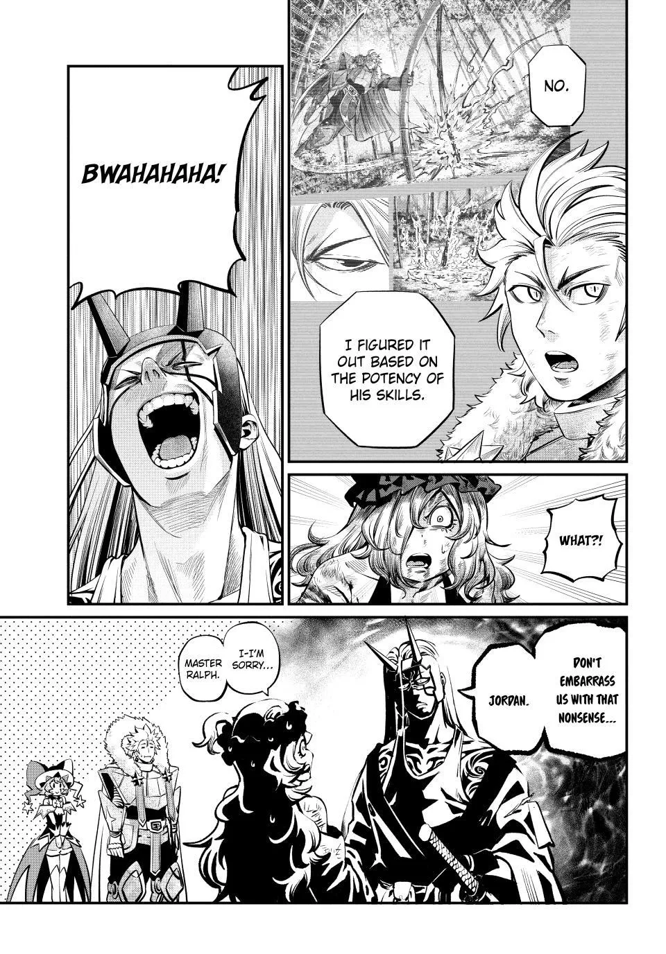 Read The Exiled Heavy Knight Knows How to Game the System EN Manga Online