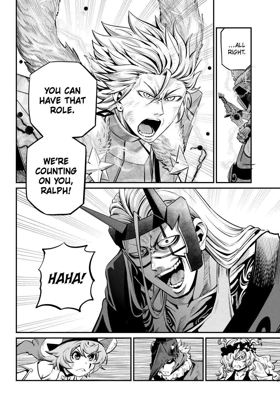 Read The Exiled Heavy Knight Knows How to Game the System EN Manga Online