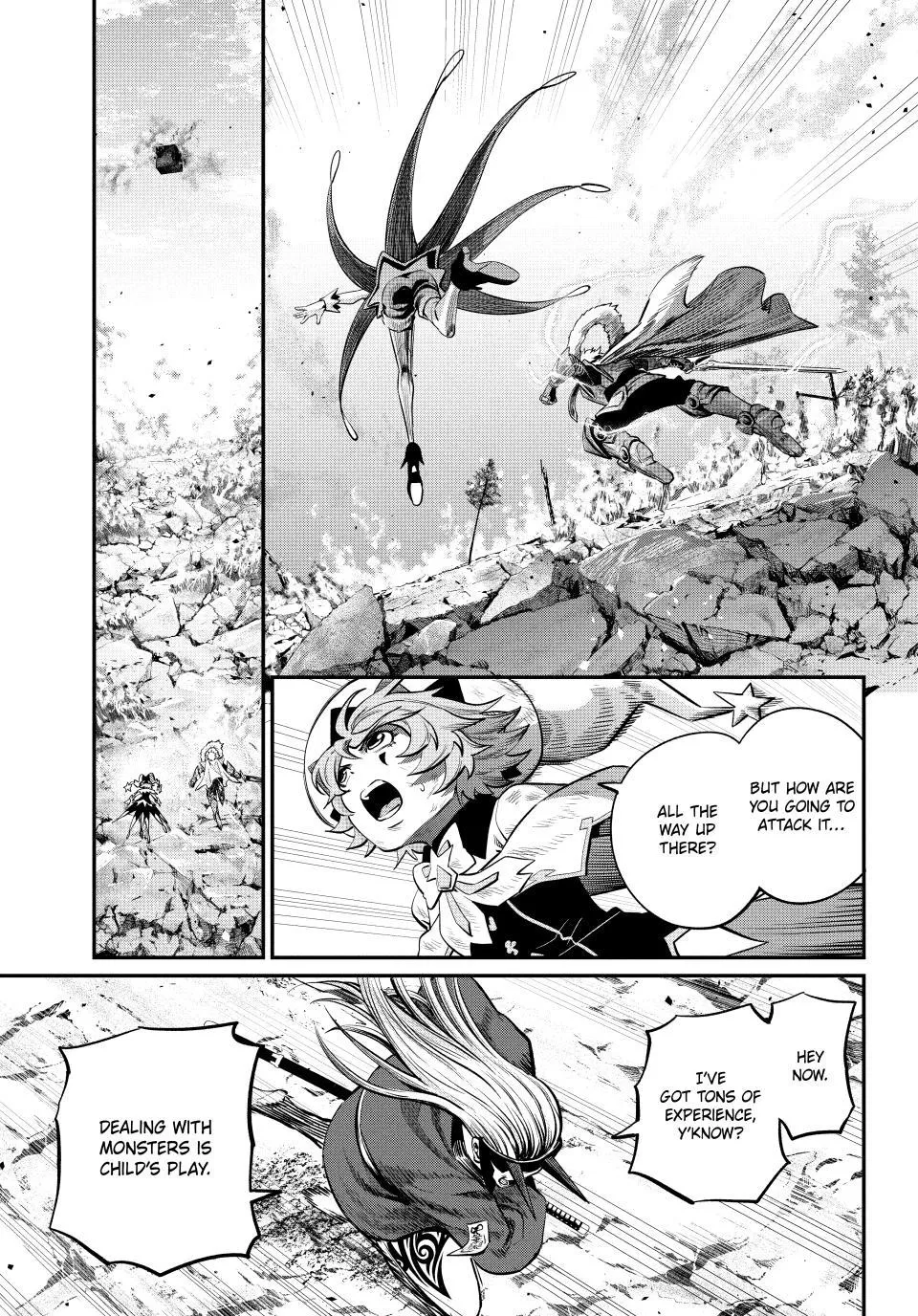 Read The Exiled Heavy Knight Knows How to Game the System EN Manga Online