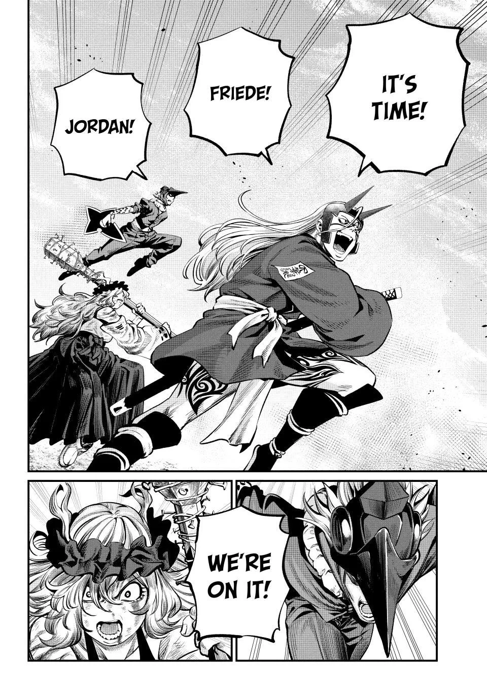 Read The Exiled Heavy Knight Knows How to Game the System EN Manga Online