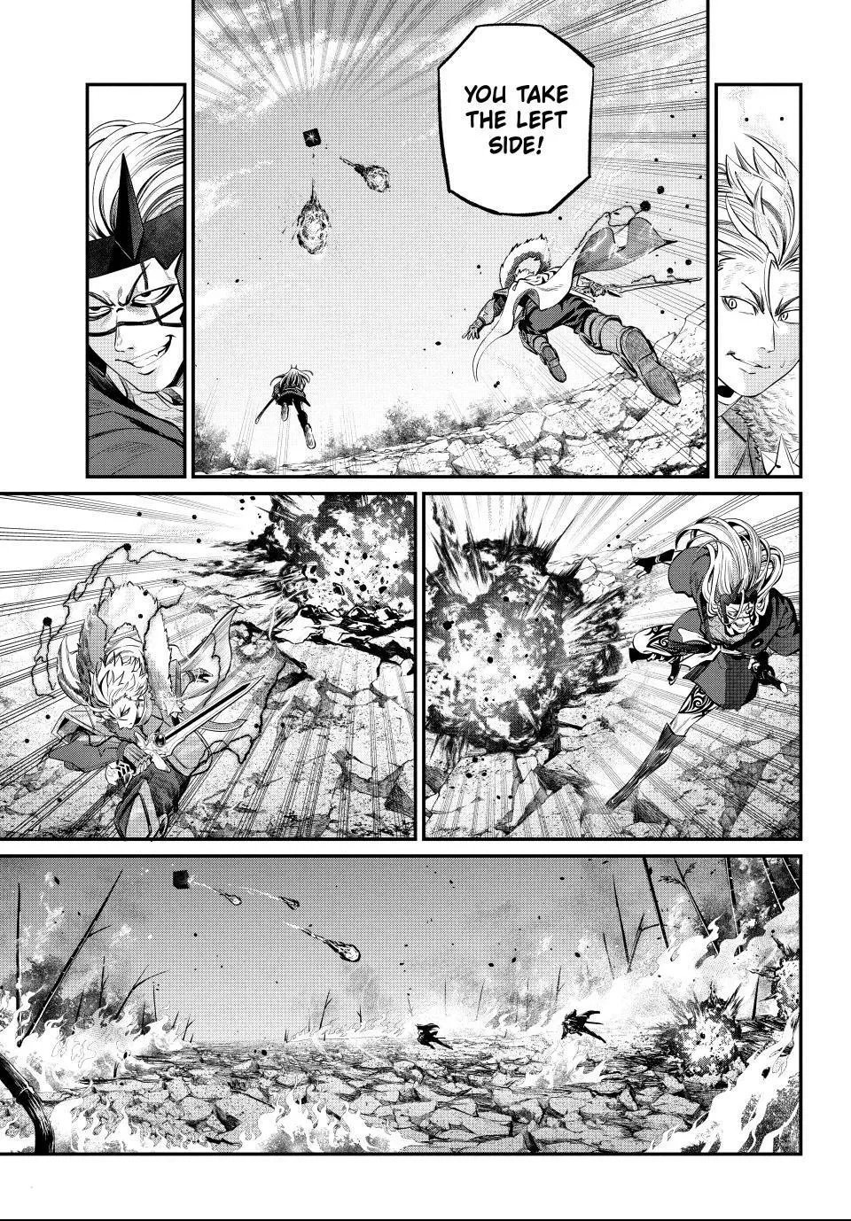 Read The Exiled Heavy Knight Knows How to Game the System EN Manga Online