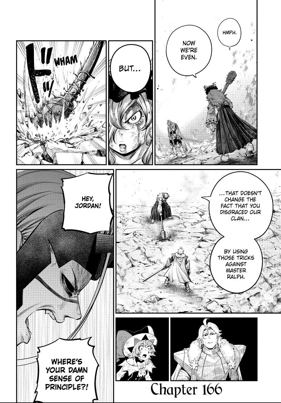 Read The Exiled Heavy Knight Knows How to Game the System EN Manga Online