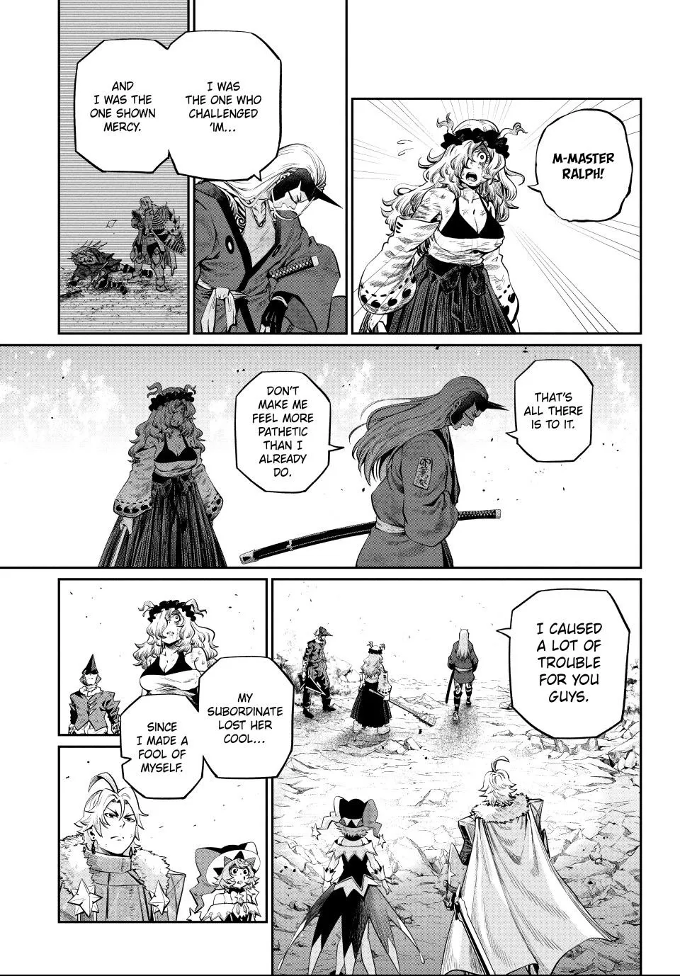 Read The Exiled Heavy Knight Knows How to Game the System EN Manga Online