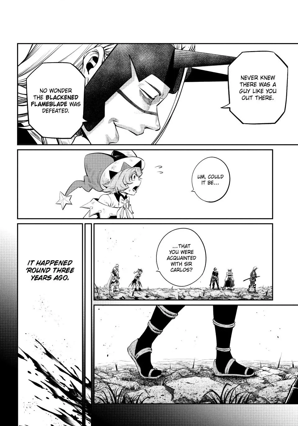 Read The Exiled Heavy Knight Knows How to Game the System EN Manga Online