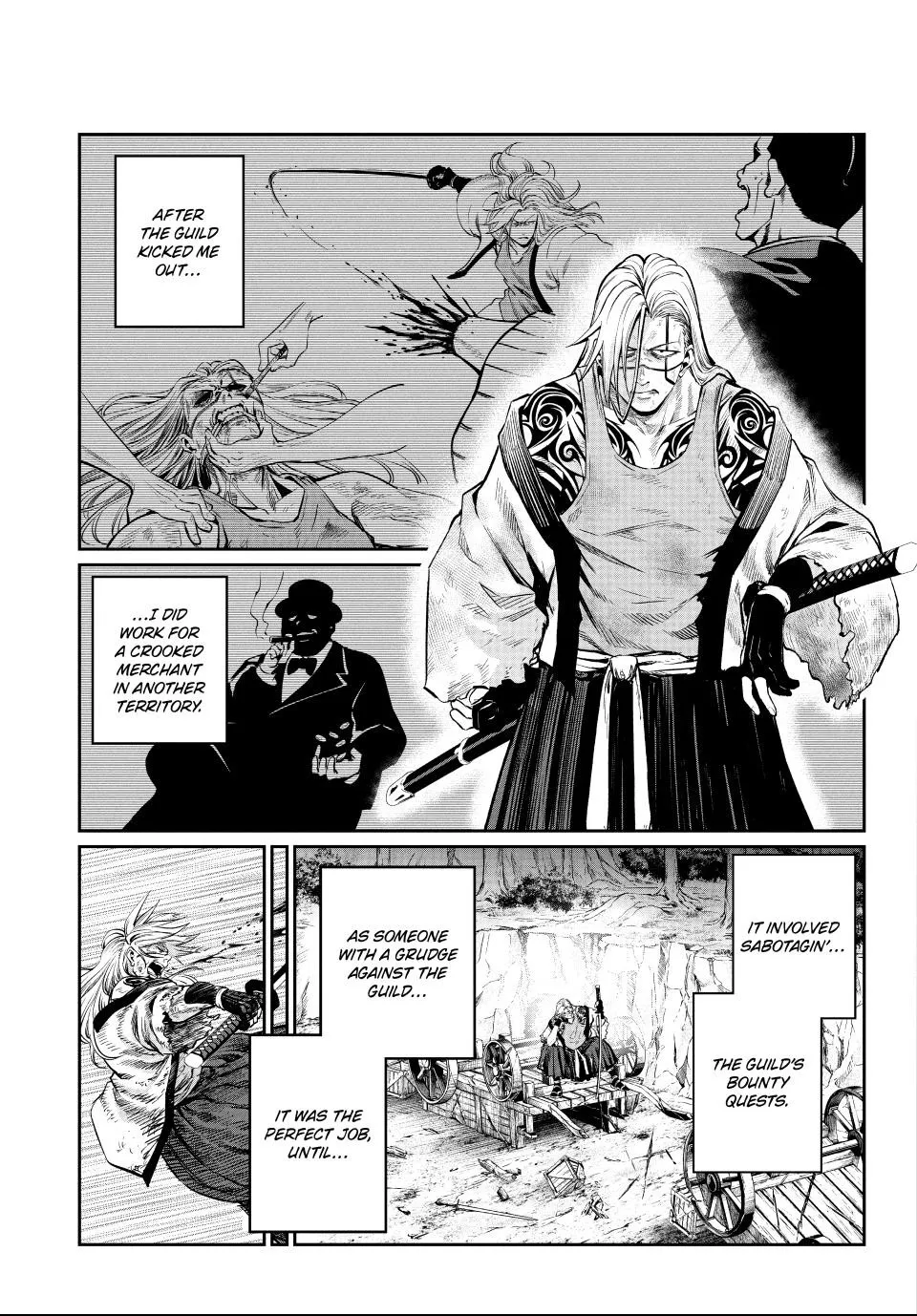 Read The Exiled Heavy Knight Knows How to Game the System EN Manga Online