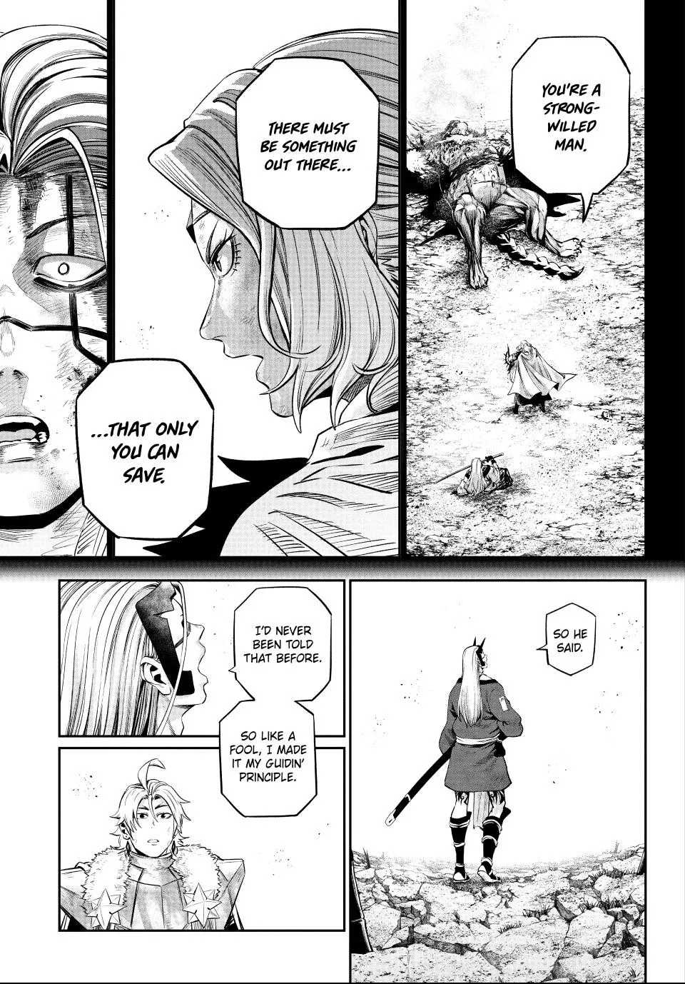 Read The Exiled Heavy Knight Knows How to Game the System EN Manga Online