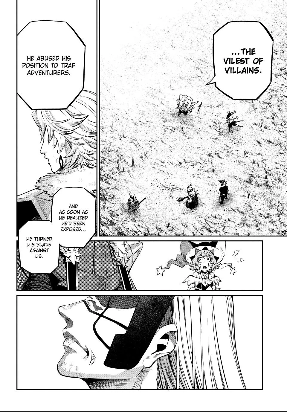Read The Exiled Heavy Knight Knows How to Game the System EN Manga Online