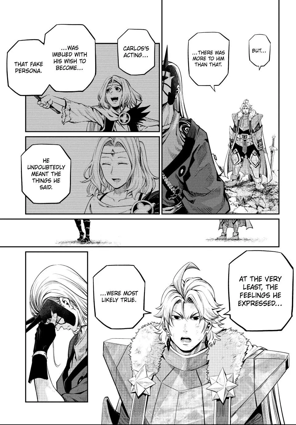 Read The Exiled Heavy Knight Knows How to Game the System EN Manga Online