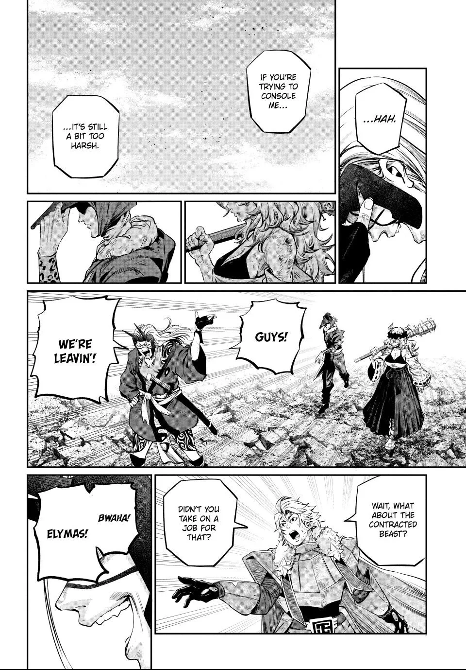 Read The Exiled Heavy Knight Knows How to Game the System EN Manga Online