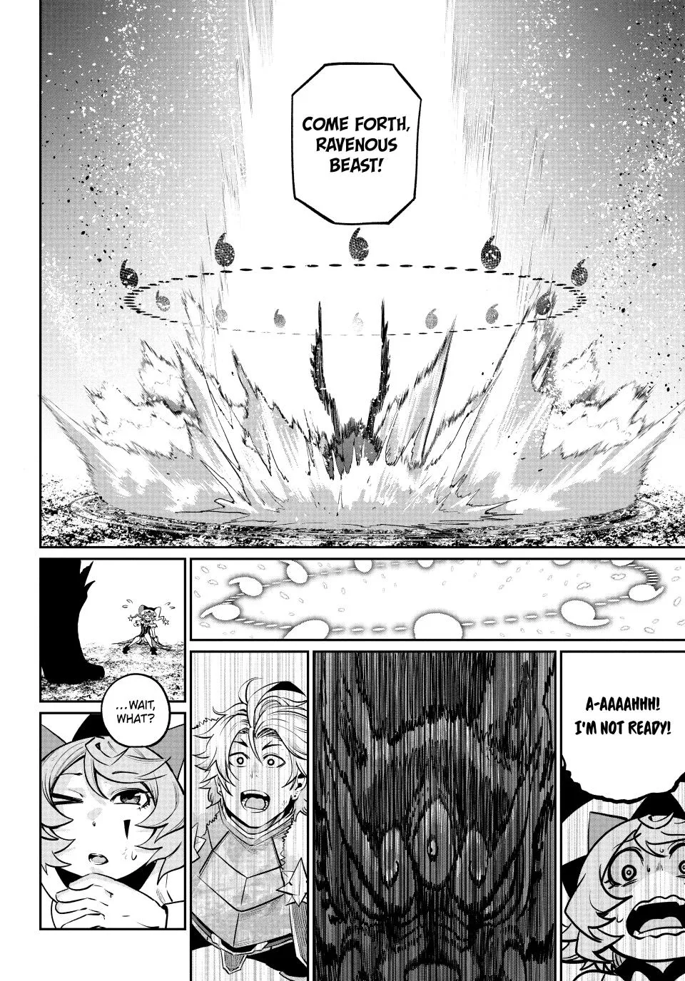 Read The Exiled Heavy Knight Knows How to Game the System EN Manga Online