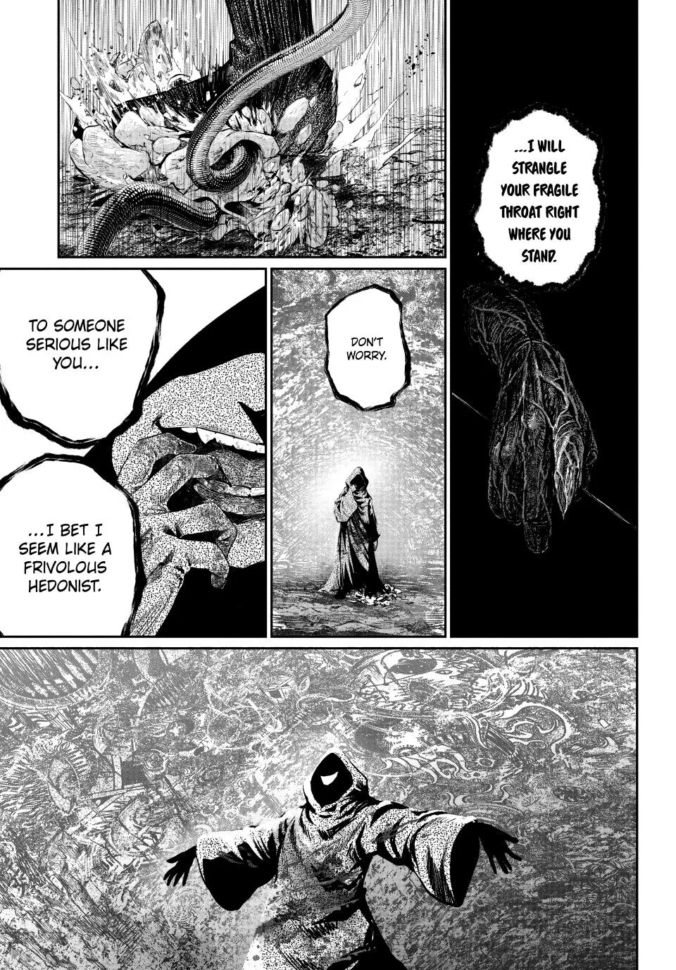Read The Exiled Heavy Knight Knows How to Game the System EN Manga Online