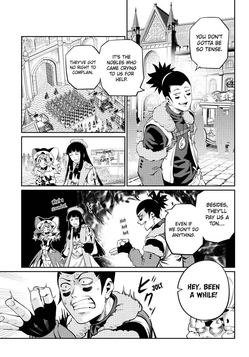Read The Exiled Heavy Knight Knows How to Game the System EN Manga Online