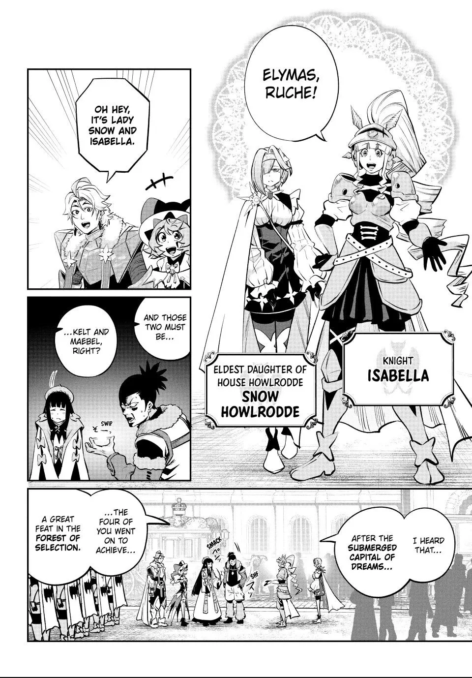 Read The Exiled Heavy Knight Knows How to Game the System EN Manga Online