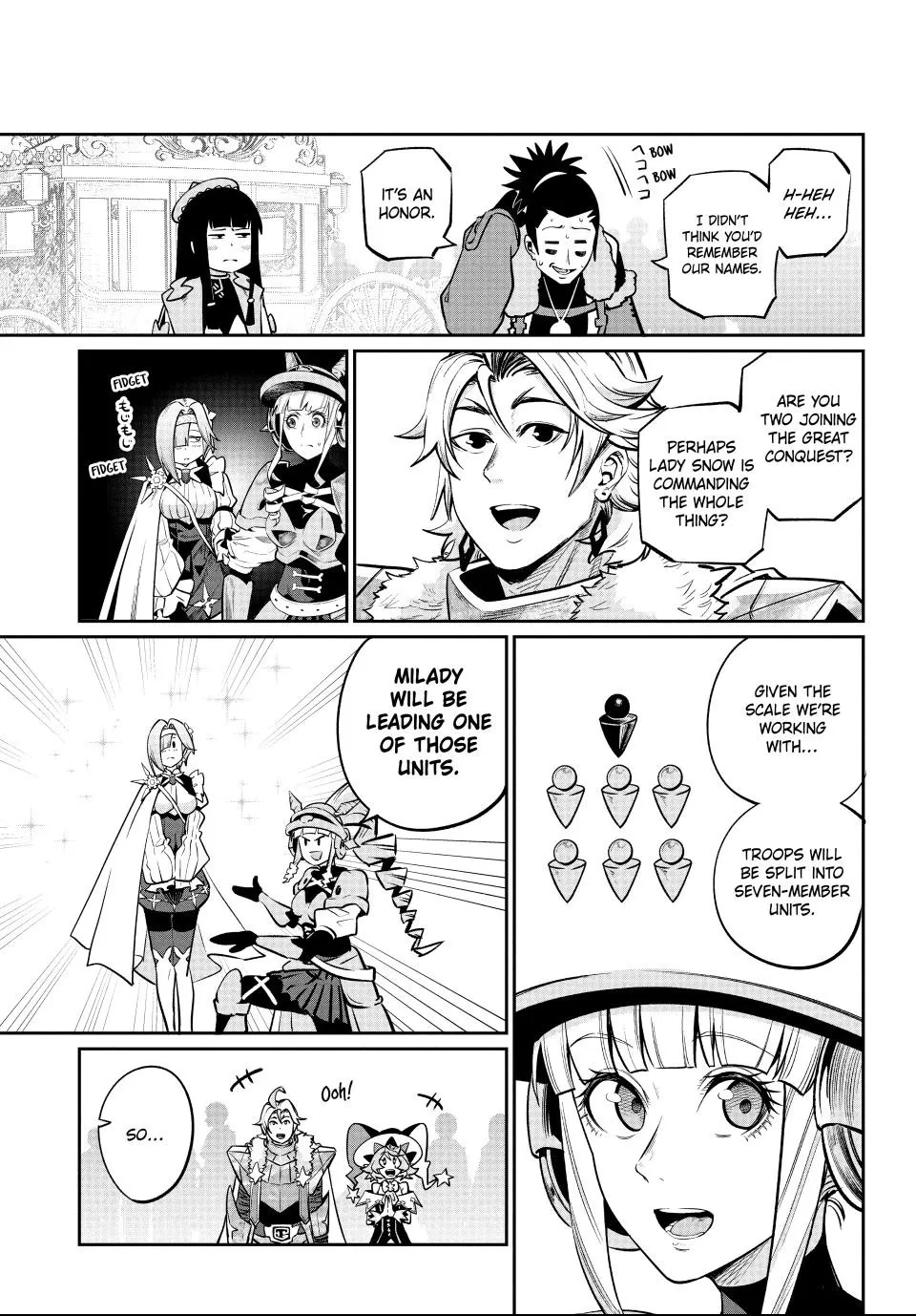 Read The Exiled Heavy Knight Knows How to Game the System EN Manga Online