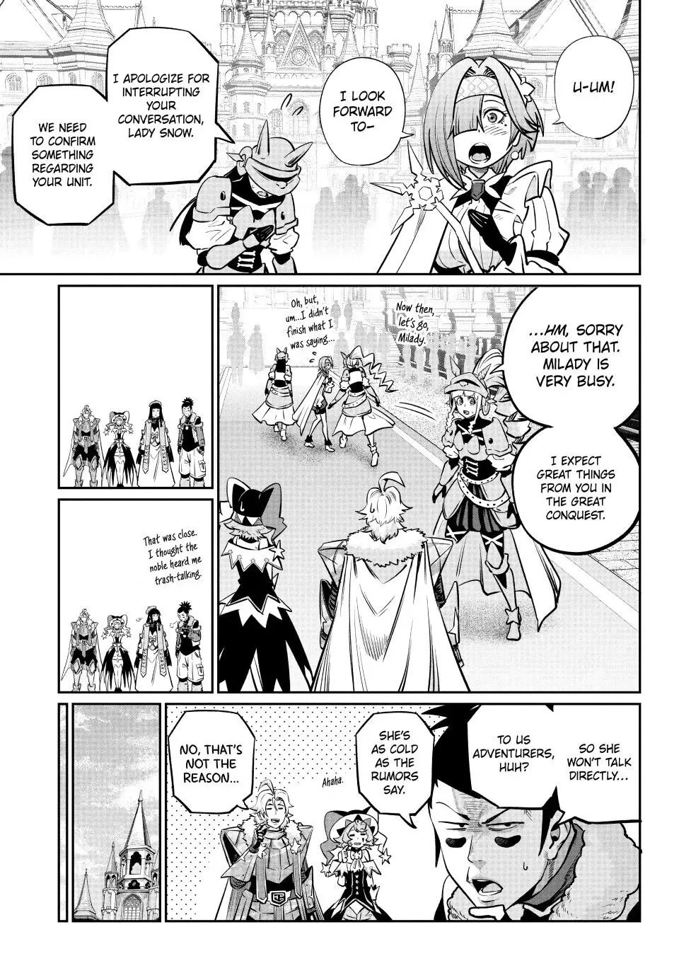 Read The Exiled Heavy Knight Knows How to Game the System EN Manga Online