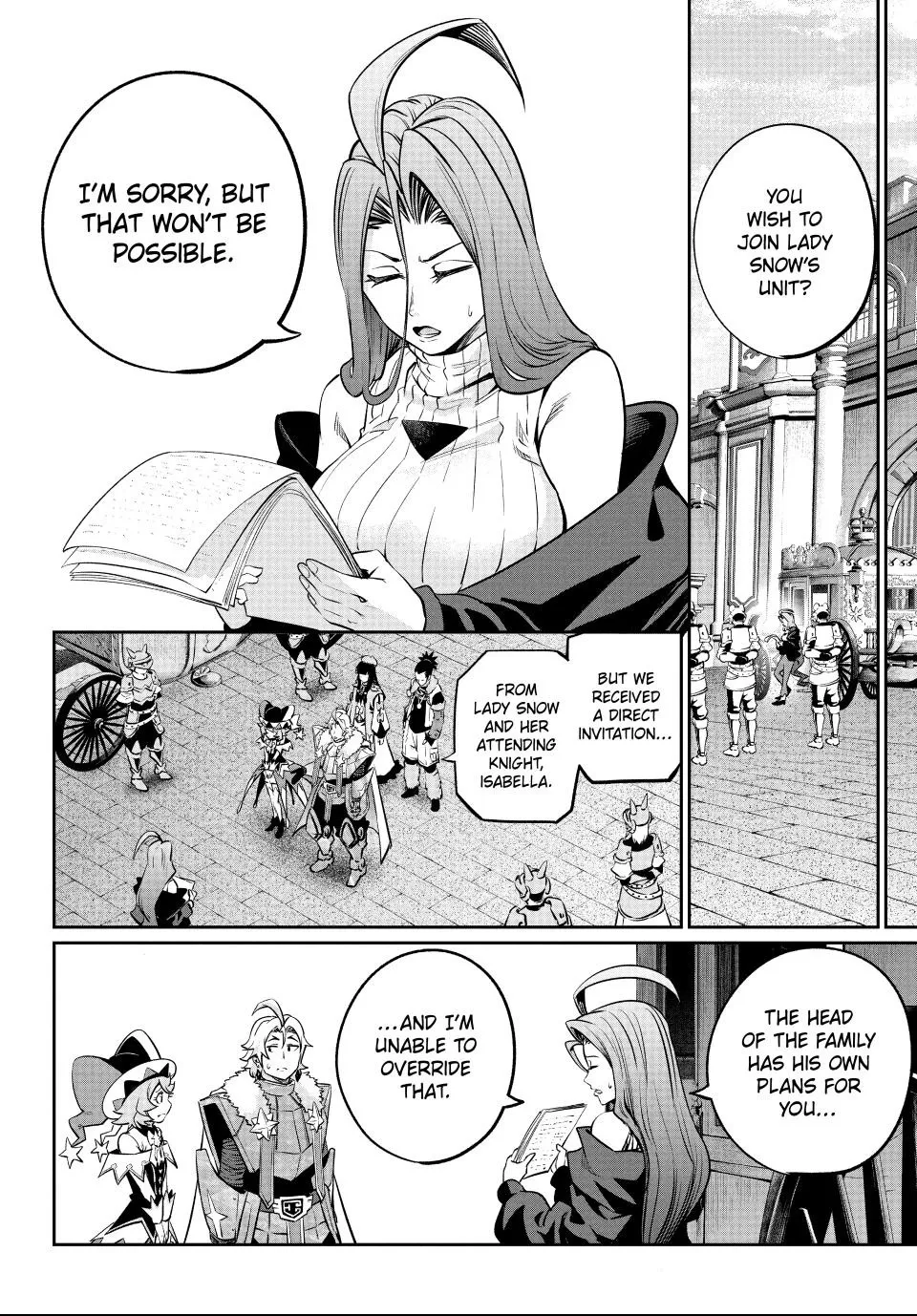 Read The Exiled Heavy Knight Knows How to Game the System EN Manga Online