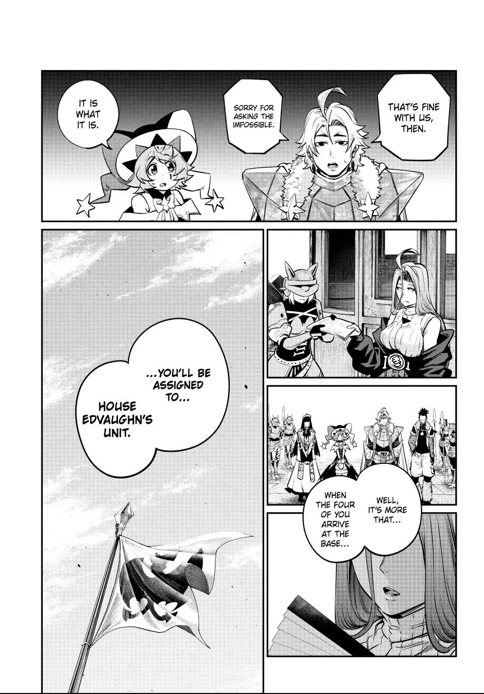 Read The Exiled Heavy Knight Knows How to Game the System EN Manga Online