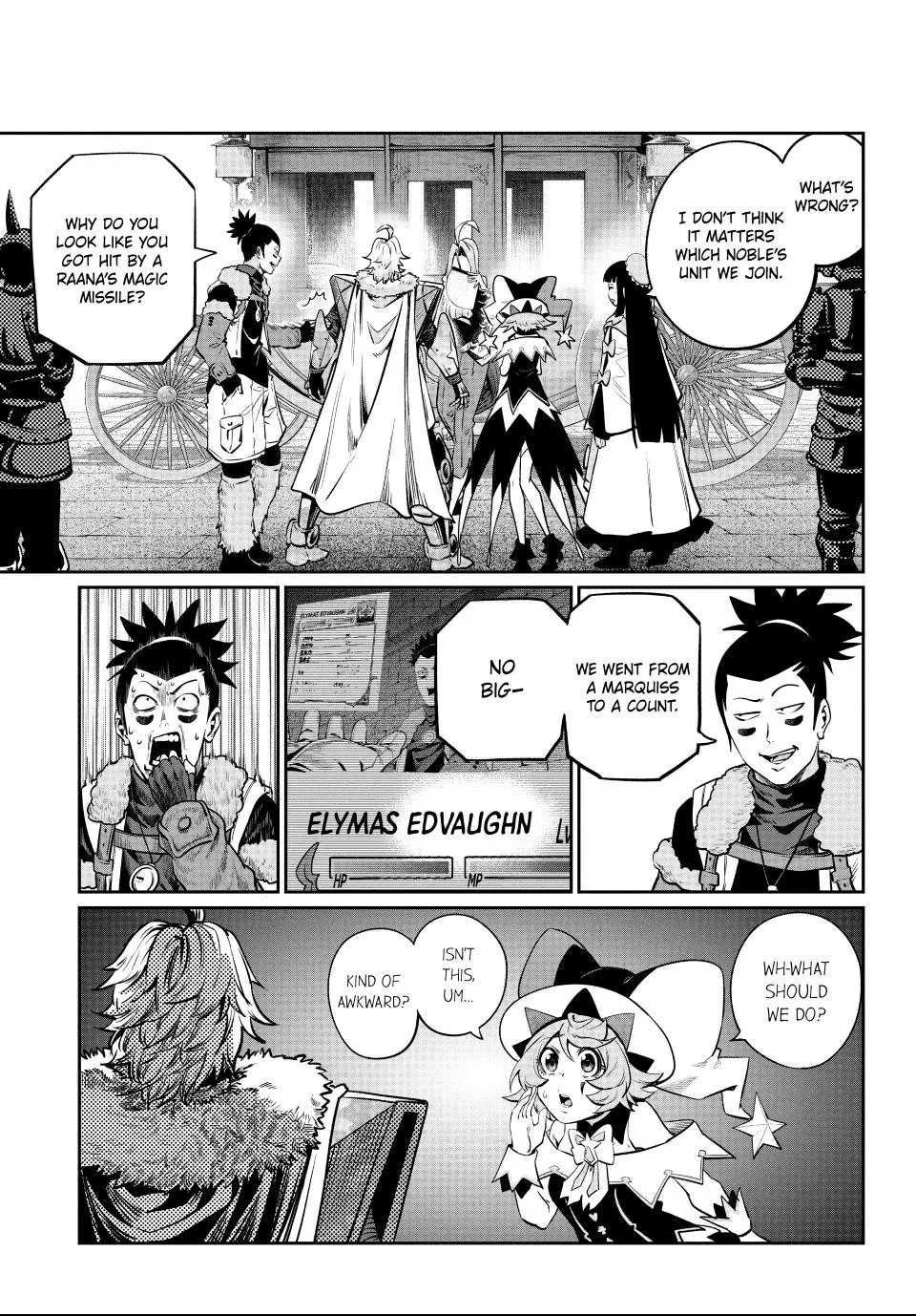 Read The Exiled Heavy Knight Knows How to Game the System EN Manga Online