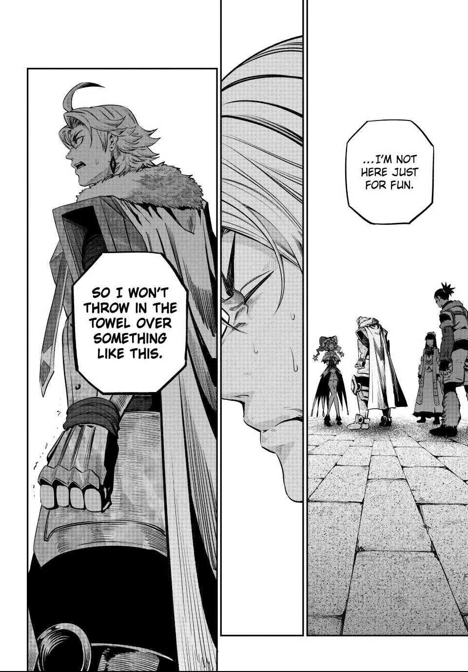 Read The Exiled Heavy Knight Knows How to Game the System EN Manga Online