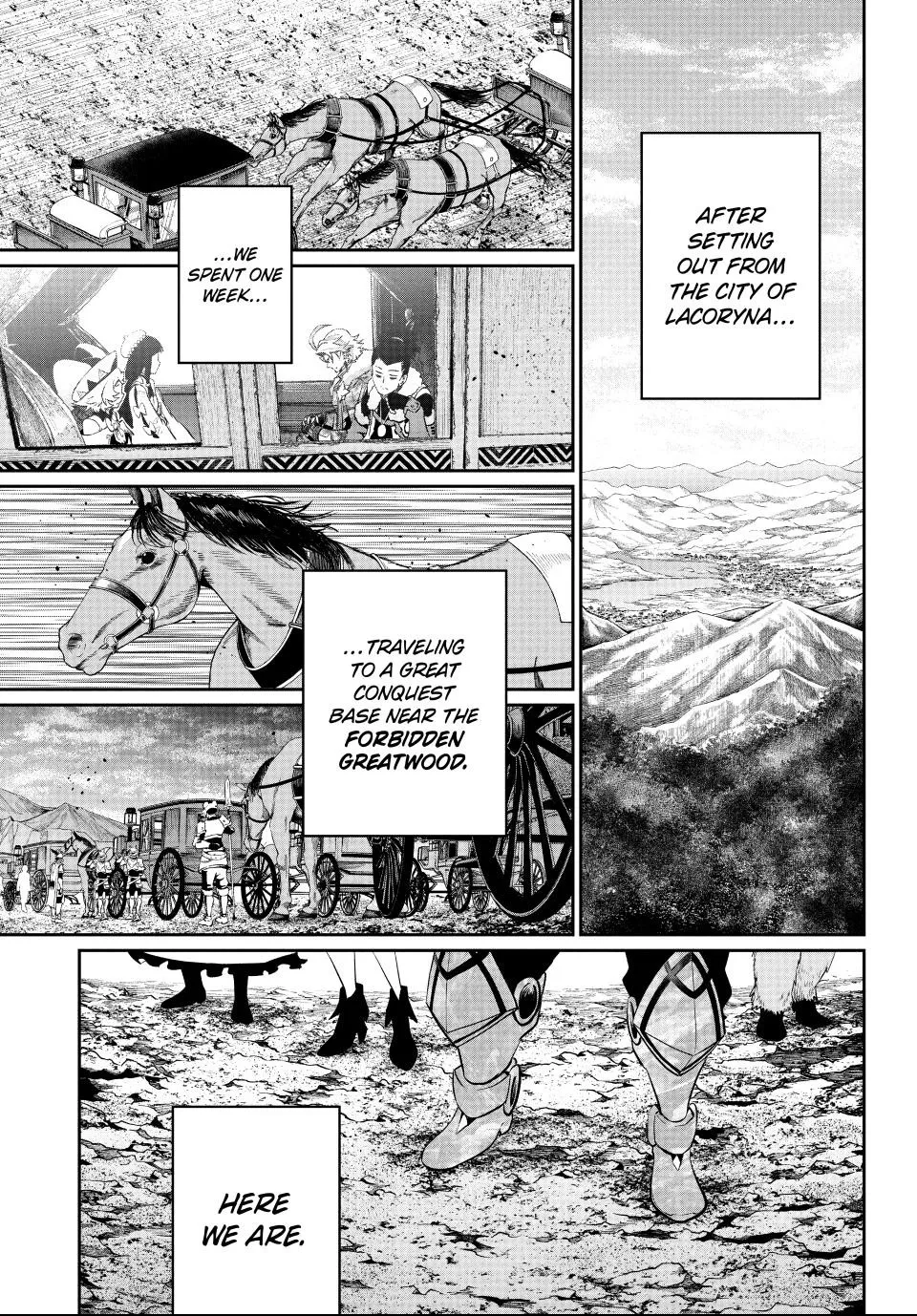 Read The Exiled Heavy Knight Knows How to Game the System EN Manga Online