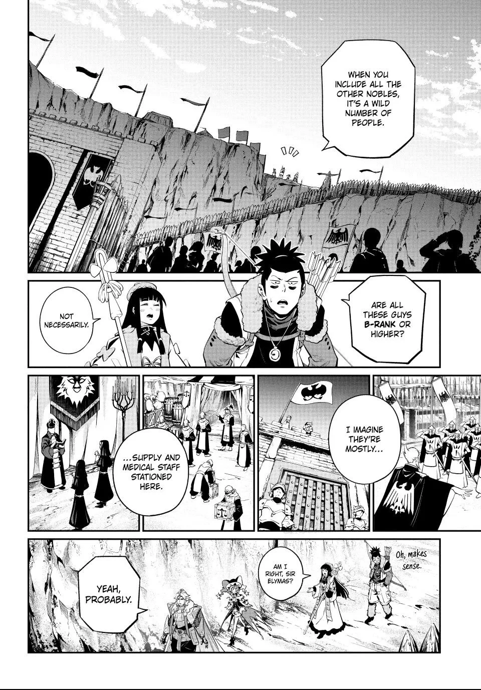 Read The Exiled Heavy Knight Knows How to Game the System EN Manga Online