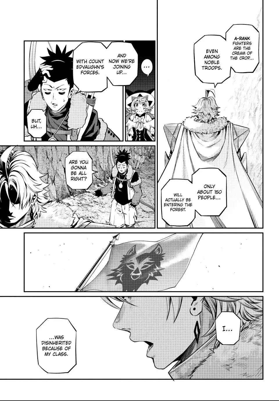Read The Exiled Heavy Knight Knows How to Game the System EN Manga Online