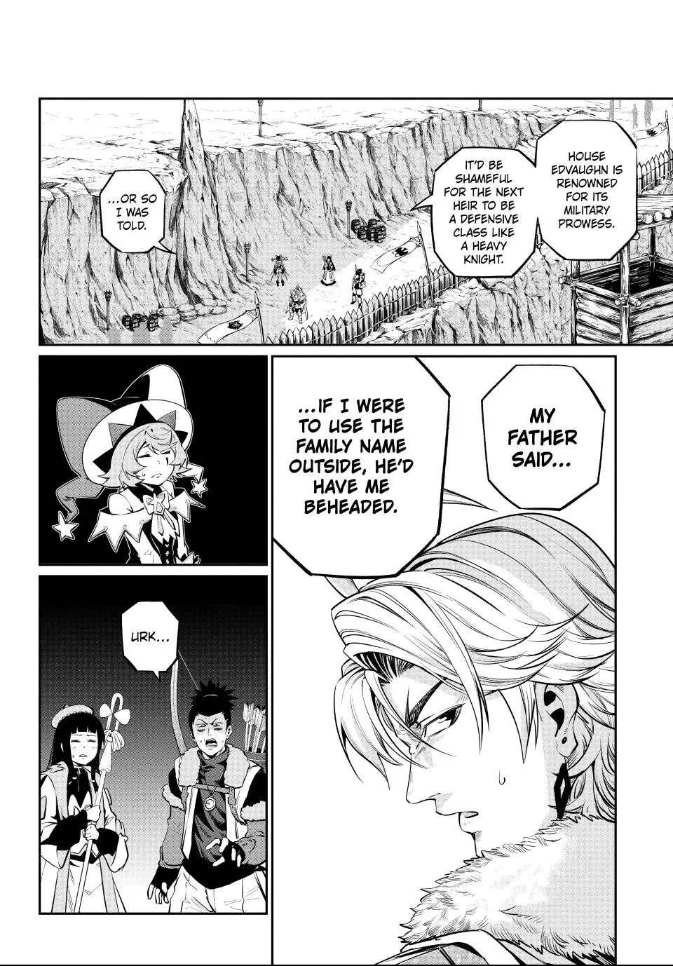 Read The Exiled Heavy Knight Knows How to Game the System EN Manga Online