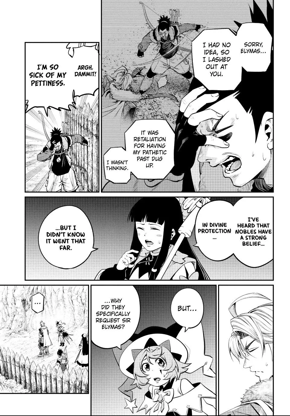 Read The Exiled Heavy Knight Knows How to Game the System EN Manga Online