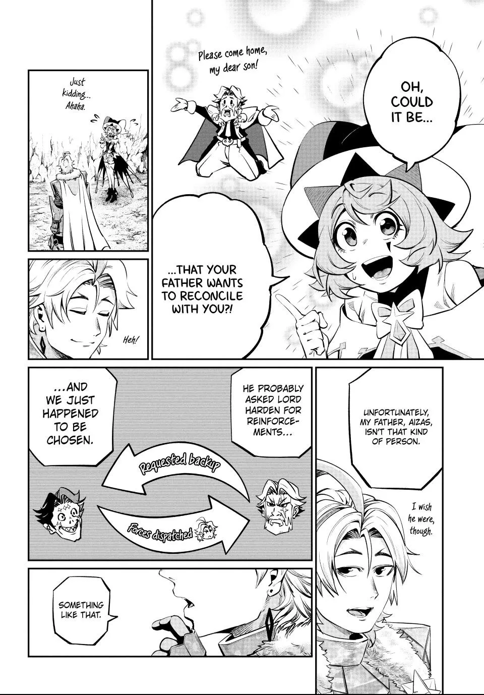 Read The Exiled Heavy Knight Knows How to Game the System EN Manga Online