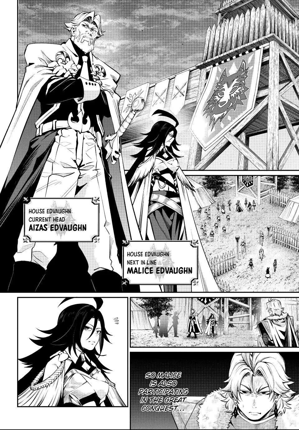 Read The Exiled Heavy Knight Knows How to Game the System EN Manga Online