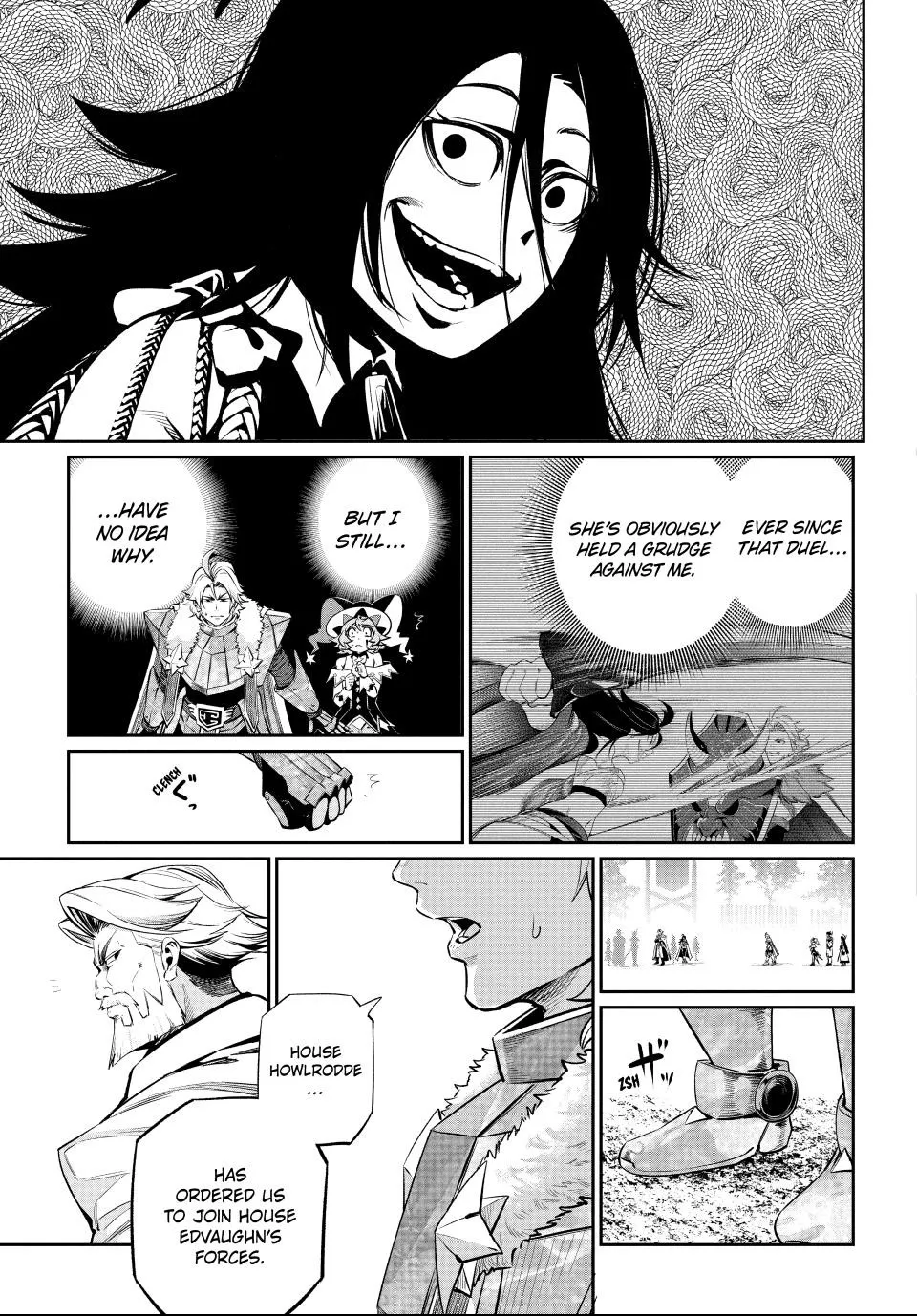 Read The Exiled Heavy Knight Knows How to Game the System EN Manga Online